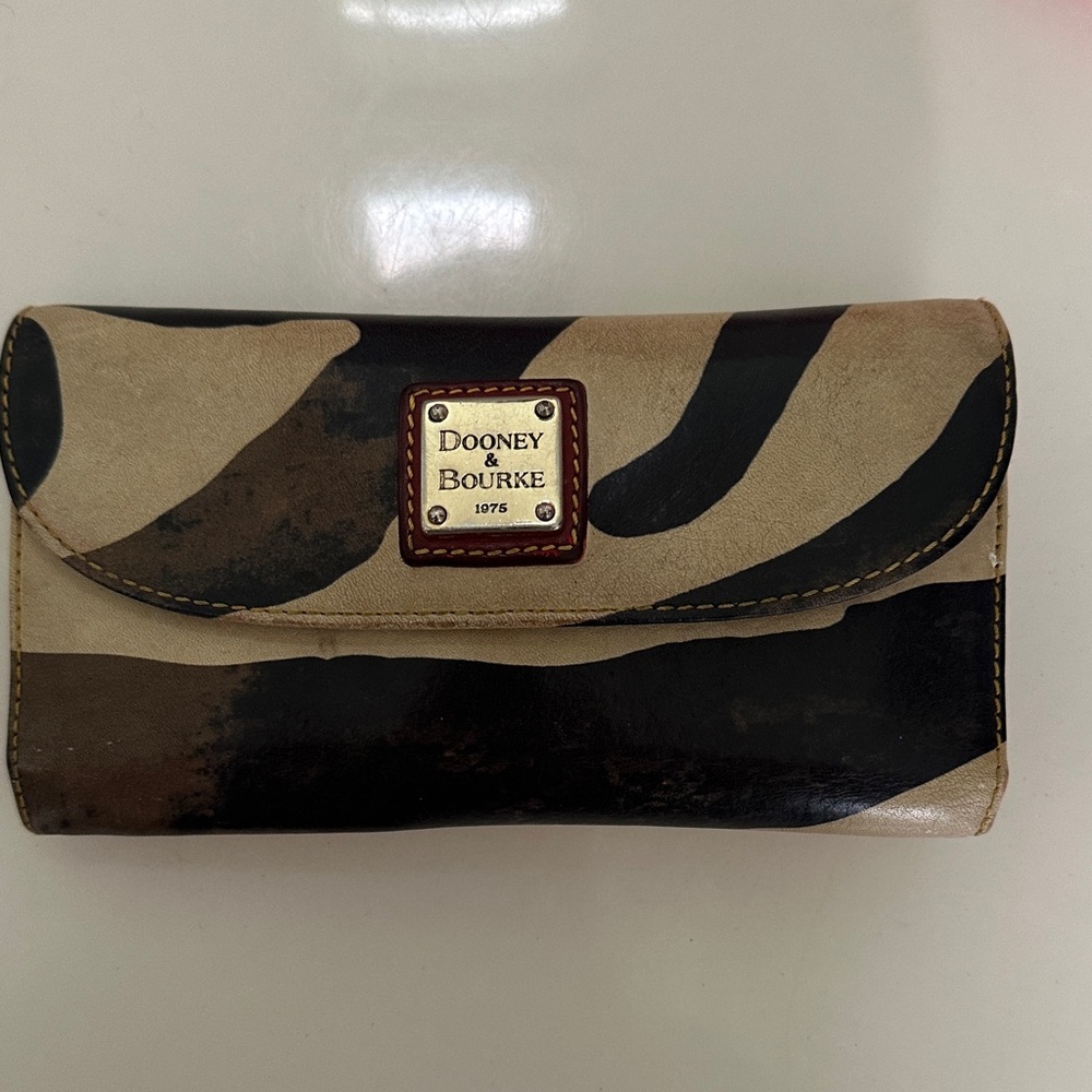 Dooney & Bourke Zebra Stripe Wallet